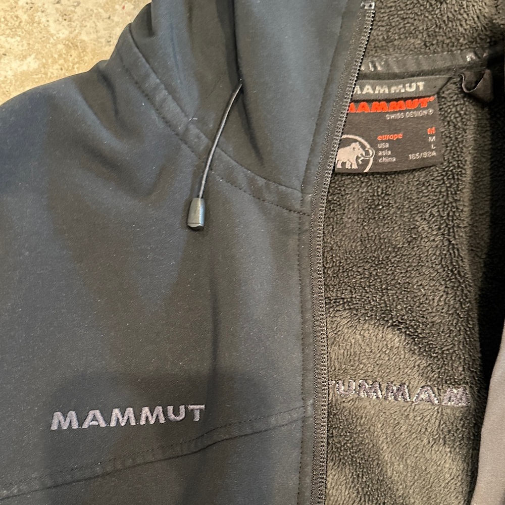 Mammut black Performance Jacket - image 2